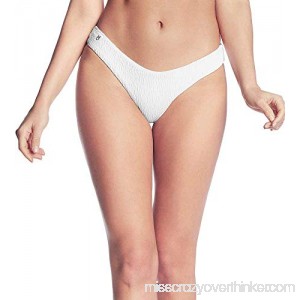 MAAJI Whisper White Cascade Bikini Bottom B07K7N86FR